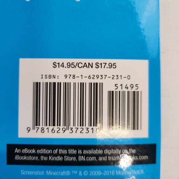 Master Builder Junior: Minecraft Secrets For Your Crafters Book - Picture 6 of 6